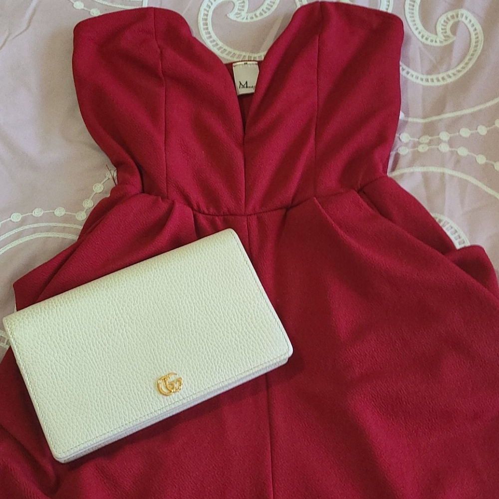 Red chic Jumpsuit
